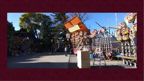 和樂備神社(埼玉県)