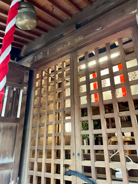 古地老稲荷神社(東京都)