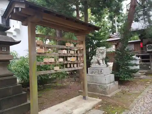 榊神社の絵馬