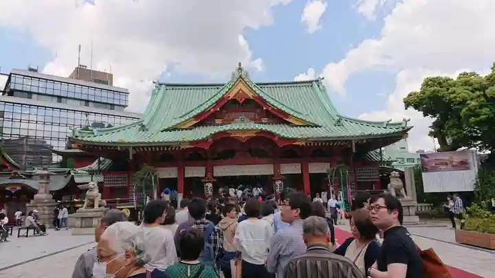 神田神社(神田明神)の本殿・本堂