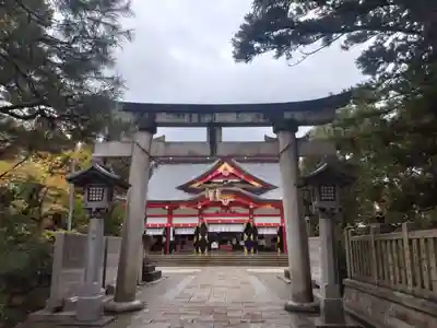 日枝神社の鳥居