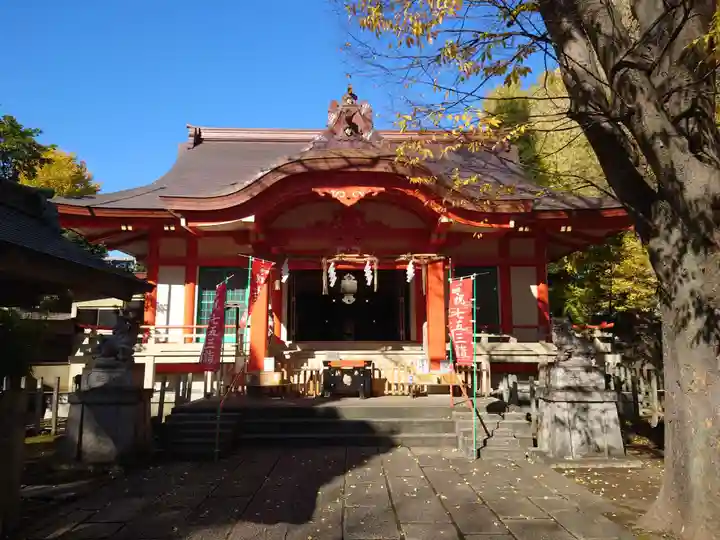 戸部杉山神社の本殿・本堂