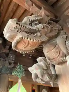 總社 和田八幡宮の芸術(2022年11月17日(木) 18時19分13秒投稿)