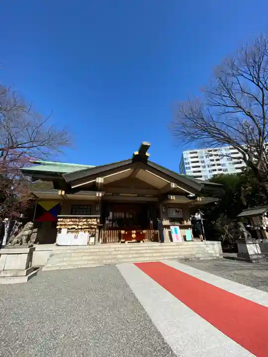 東郷神社の本殿・本堂