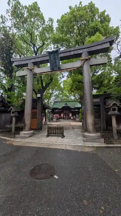 海老江八坂神社(大阪府)