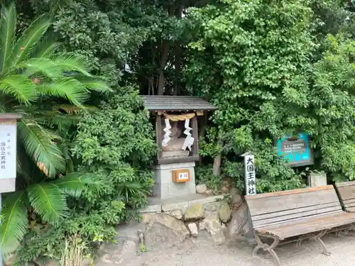 須佐之男神社の末社・摂社