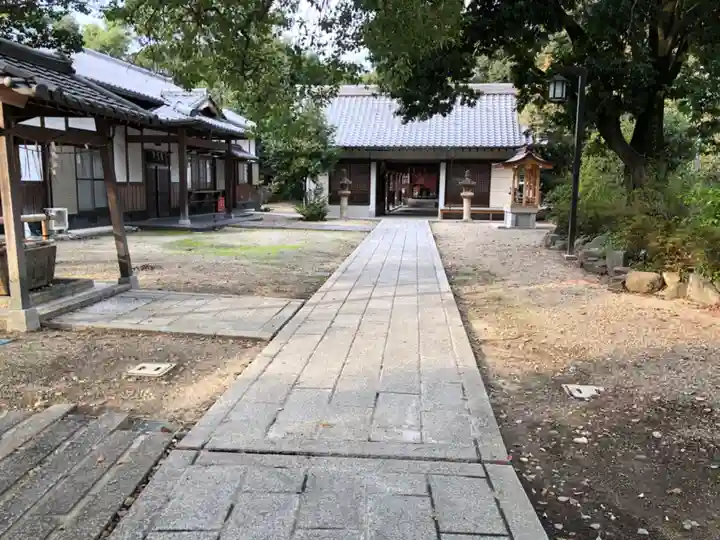 旦椋神社のその他建物