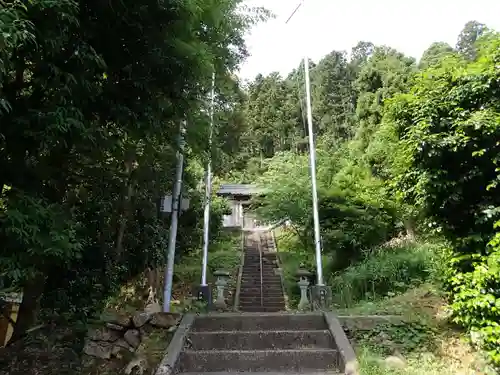 味坂神社の建物その他