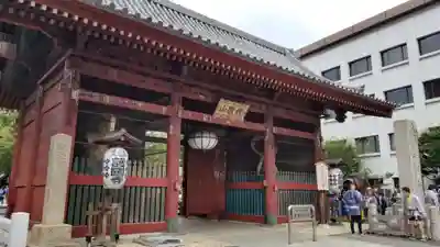 護国寺の山門・神門