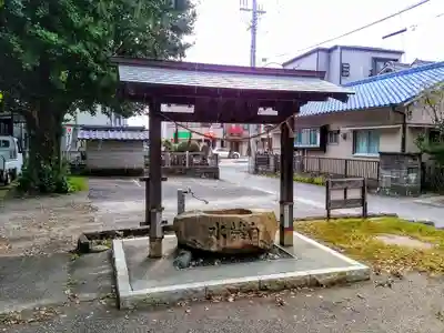 愛宕神社の手水舎