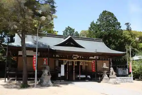 押部谷住吉神社の本殿