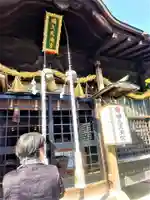 蛎久天満宮の本殿・本堂