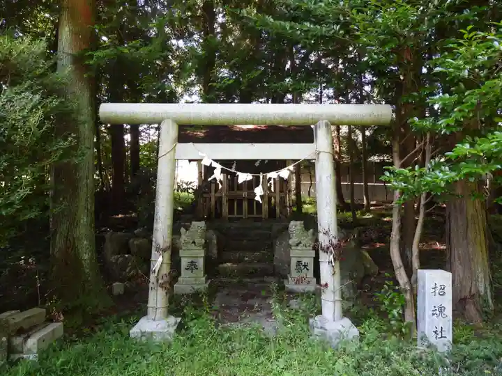 七久里神社(長野県)