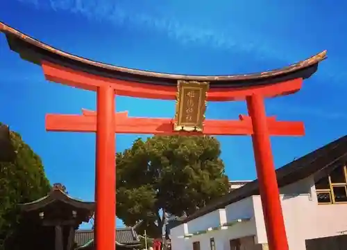 姫嶋神社の鳥居