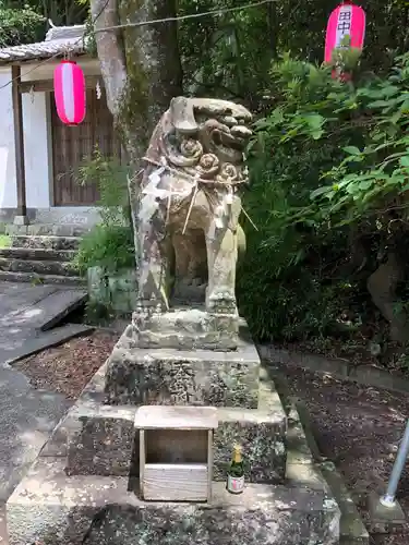 宇佐八幡神社の狛犬