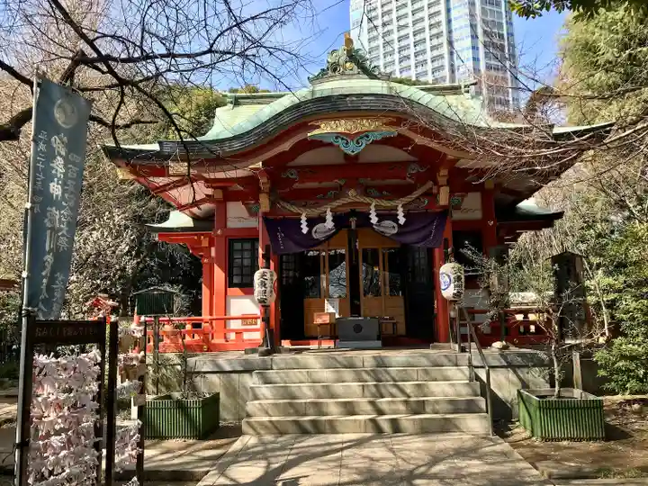 芝東照宮の本殿・本堂