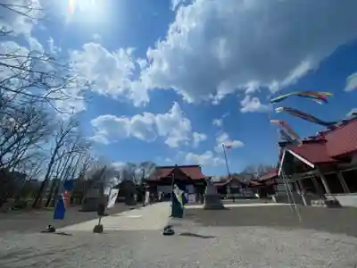 釧路一之宮 厳島神社の本殿・本堂