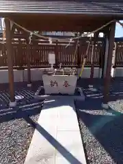 石井神社の手水