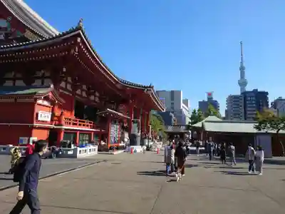 浅草寺のその他建物