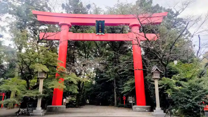冠稲荷神社(群馬県)