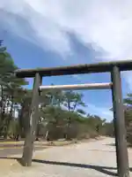 霧島神宮古宮址の鳥居