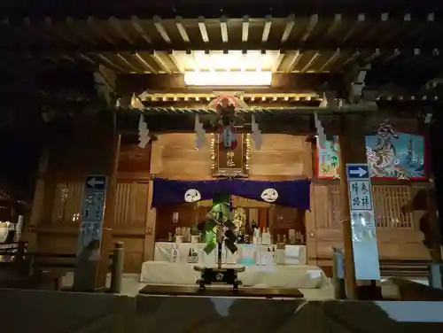 和樂備神社の本殿