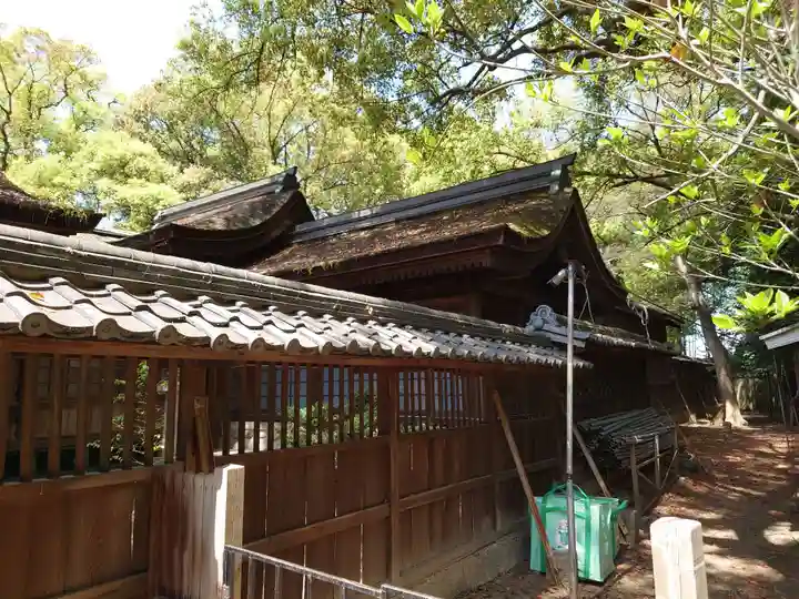 知立神社の本殿・本堂