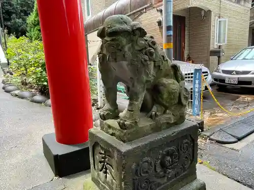 富岡八幡宮の狛犬