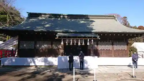 鷲宮神社の本殿