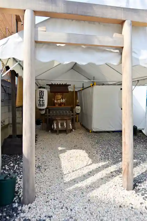 【閉業】小石川大神宮の鳥居