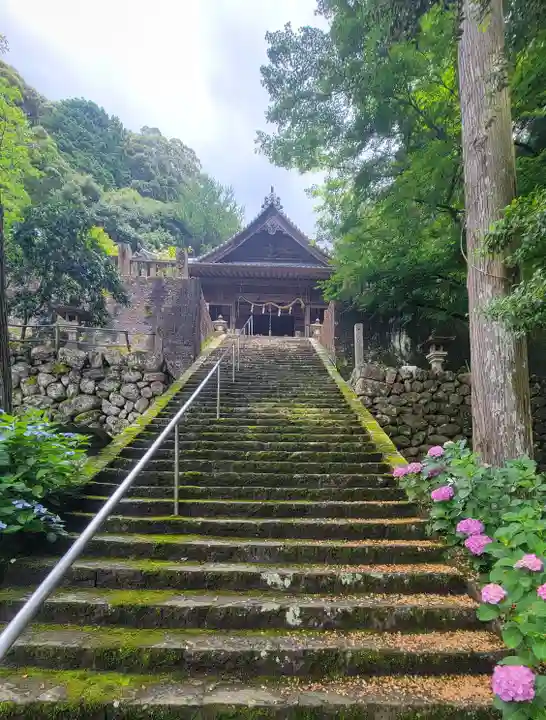 惣河内神社(愛媛県)