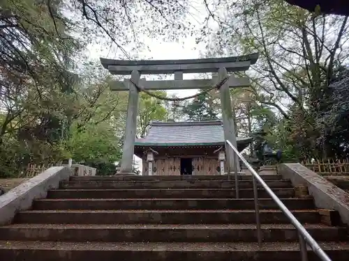 高岡市護国神社の鳥居