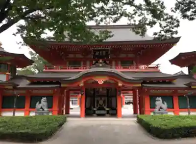 千葉神社の本殿・本堂