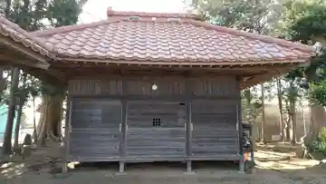 香取神社の本殿・本堂