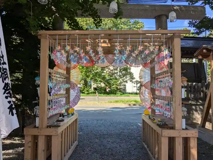 札幌諏訪神社の山門・神門