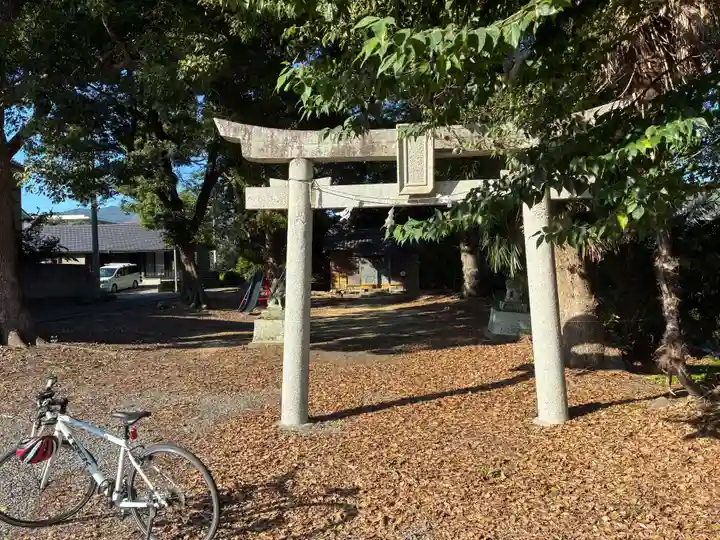 宇志比古神社 宇志比賣神社(徳島県)