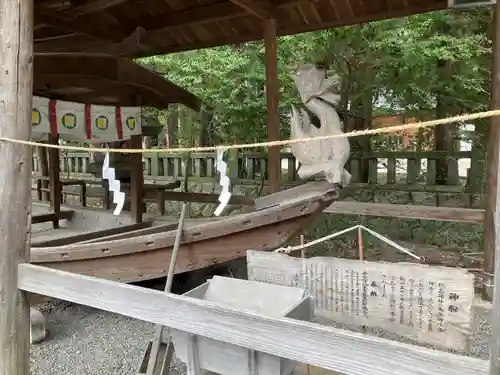 穂高神社本宮のその他建物