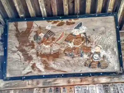 八幡神社の絵馬