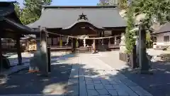 甲斐國一宮 浅間神社の本殿