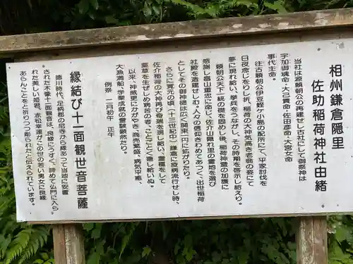 佐助稲荷神社の歴史