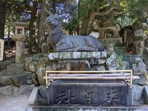 春日大社の手水舎