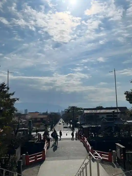 武田神社(山梨県)