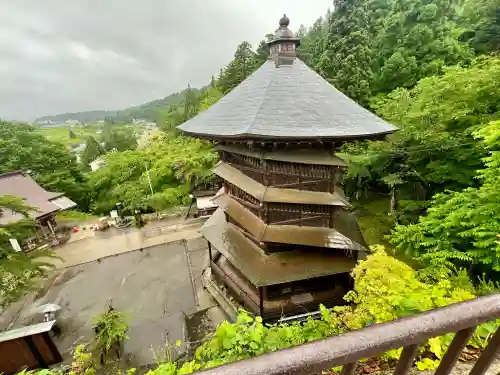 円通三匝堂（さざえ堂）(福島県)