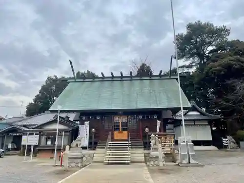 能見神明宮（元能見）の本殿・本堂