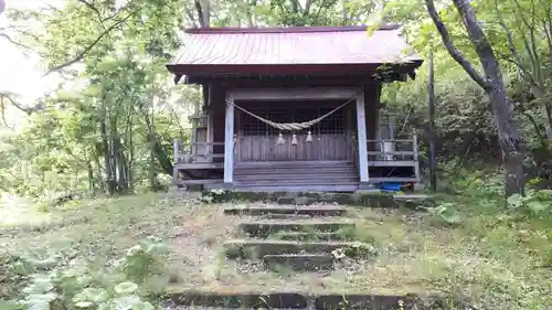常盤神社の本殿・本堂