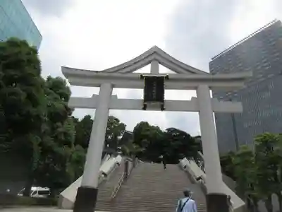 日枝神社の鳥居