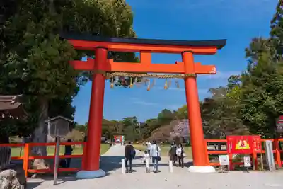賀茂別雷神社（上賀茂神社）(京都府)