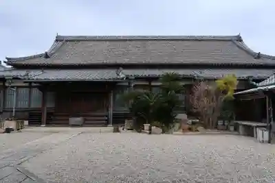 徳正寺の本殿・本堂
