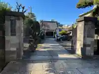 法善寺の山門・神門