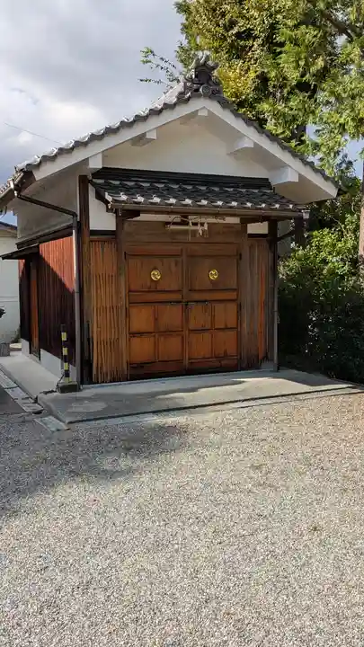 御霊神社(大江鎮座)(滋賀県)